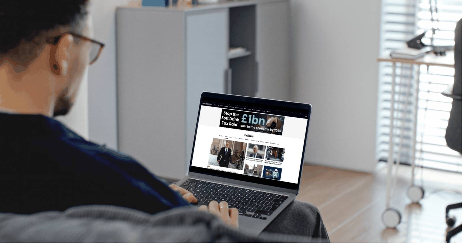 British Soft Drinks Association — campaign imagery for MessageSpace case study