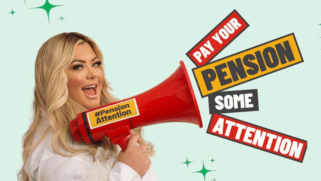 Pay Your Pension Some Attention — campaign imagery for MessageSpace case study