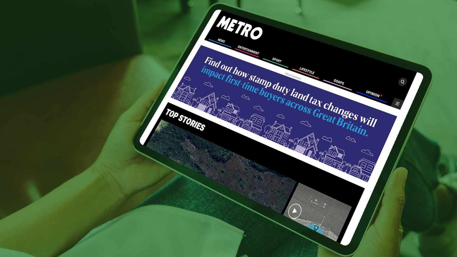 Skipton Group — campaign imagery for MessageSpace case study